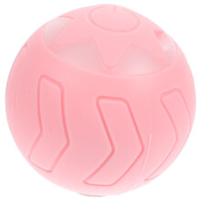 Interaktiv kattleksaksboll USB-laddningsbar rosa