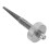 3Pièces Outil Retrait Insert Argent Acier Pour Chasse 2
