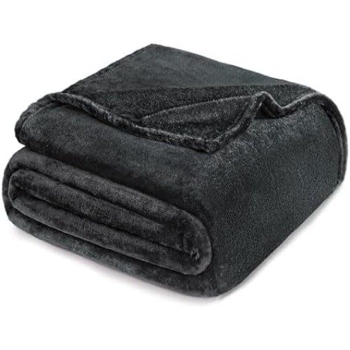 Κουβέρτα Fleece Queen Size για Κρεβάτι, Υπερμαλακή και Ζεστή, Χρήση Όλες τις Εποχές,