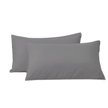 Fronhas de flanela AUQ tamanho Queen (pacote com 2)