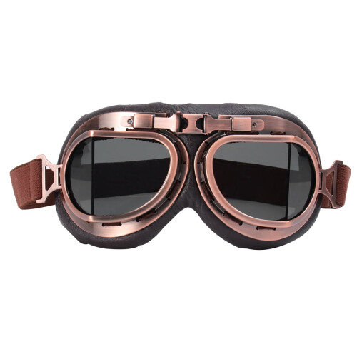Motorcycle Riding Glasses Windproof Black 18x8.5cm