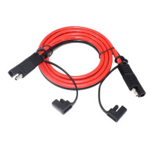 10AWG SAE till SAE förlängningskabel 1m