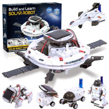 6-in-1 Solarroboter-Bausatz für Kinder von 8–12 Jahren