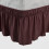 Polyester-Bettrock, Queen-Size, 38 cm Fallhöhe 1