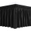 Wickelbettrock Queen 12" Fall Polyester Rüsche 1