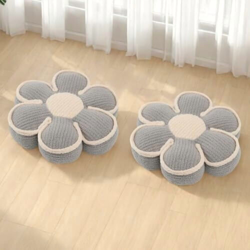 Sage Green Daisy Pillow 16 inch