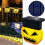 Solcelledrevne gresskar utendørslys, Halloween-dekorasjon, 3-pakning 1