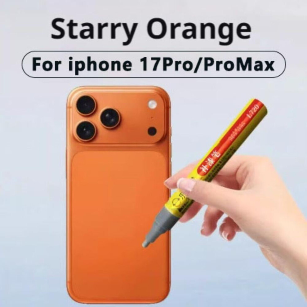 Iphone 17 Touch-Up Paint Pen Â Matte 20G Black 9450273273778