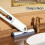 Compact Sponge Mop Kit with 2 Replacement Heads and Hooks 1