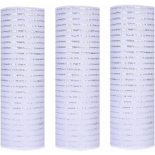 rollen decoratief gaaslint van 25 cm x 9 meter