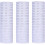 rollen decoratief gaaslint van 25 cm x 9 meter 1