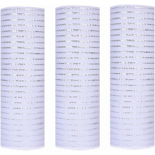 rollen decoratief gaaslint van 25 cm x 9 meter