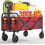 Foldable Utility Wagon Cart with All-Terrain Wheels 380 lbs 1