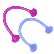 Tension Band Exerciser Elastic Stretching Belt 2 pcs