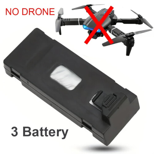 Drone pliable E88PRO avec double caméra et 5 batteries