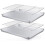 Edelstahl-Backformset mit Rosten (2 Backformen + 2 Roste) 1