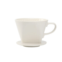 Keramisk dryp til kaffe, 3 huller, 1-2 portioner