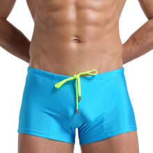 Men's Underwear Boxer Briefs Cotton Regular Long High Elasticity Drawstring Softness Mens Boxer Briefs Underwear