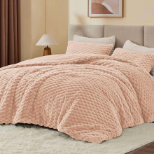 Set de pilotă Queen Fluffy Fleece, 2 piese