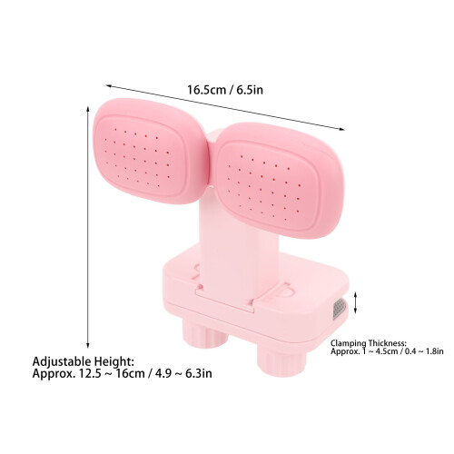 Children Sitting Posture Corrector Pink, Adjustable Seat Position Fixer 1