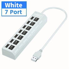 Mol USB2.0 4-Chalafort agus 7-Chalafort do Ríomhairí Glúine