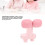 Children Sitting Posture Corrector Pink, Adjustable Seat Position Fixer 7