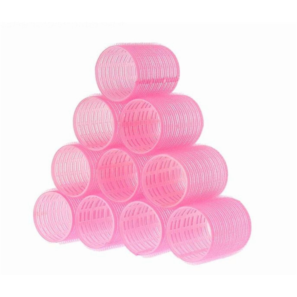 Hair Curling Rollers ABS Self-Holding 10-Piece Set