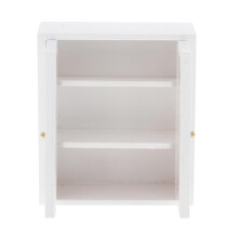 Mobiletto in legno per casa delle bambole 1: scala 1:2