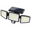 Solar beveiligingsschijnwerper met bewegingssensor, 210 LED's, 2500 lumen 1
