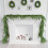 Kerstslinger groen plastic 270cm 1