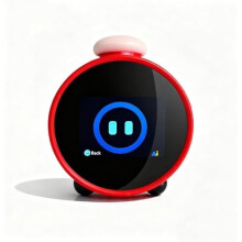 AI Voice Assistant Alarm Clock for Kids 3-18 | Compatible with Pomodoro Timer, Habit Coach & Sleep Aid Night Light