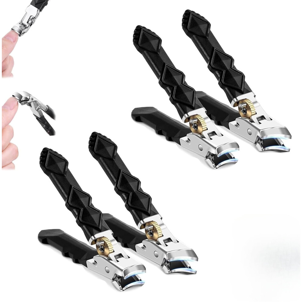 Orthoclip Nail Clipper Wide-Jaw 180 Straight and Angled