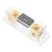Bloc de siguranțe audio auto pentru protecția amplificatorului