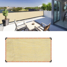 Balkongskyddsstaket 0,9x3m HDPE
