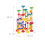 Pista per biglie da 120 pezzi 4