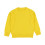 Pull bébé garçon fille couleur unie, pull en maille, pull à motif bonbon jaune 8 ans 1