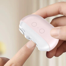 Genopladelig elektrisk negleklipper og polerer