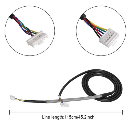 Controller Main Control Cable for  By  E2 Pro Electric Scooter Display Internal Connection  Accessory 2