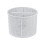 Pool Skimmer Basket Replacement,High-Efficiency Filter Durable Basket for Above Ground Pools,7x5in 1
