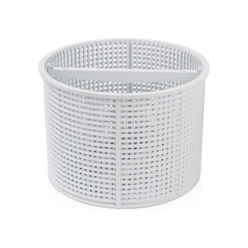 Pool Skimmer Basket Replacement,High-Efficiency Filter Durable Basket for Above Ground Pools,7x5in