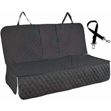 Honest Dog Car Seat Covers, Dog seat Cover with Side Flap for Cars, Trucks, and Suv's - Waterproof & Nonslip Pet Seat Cover for Backseat