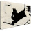 Anime Cat skrivebordsunderlag 80x40cm musemåtte 1