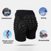 Kids Padded Compression Shorts Protective Underwear Hip Butt Pad Short Pants,S-3XL