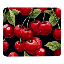 Cherry egérpad gumiból, játékra és irodai használatra