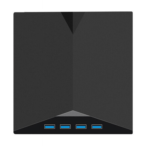 Unidade de DVD externa 6 em 1 com USB 3.0 e Tipo C