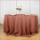 BalsaCircle 132 Zoll runde Polyester-Tischdecke 1