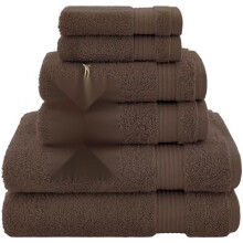 Set de prosoape turcești din bumbac, 600 g/m²