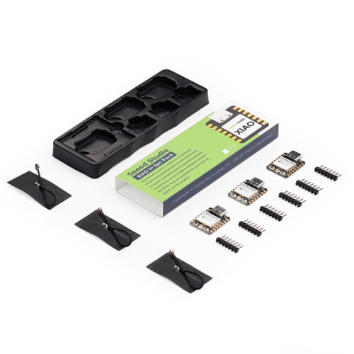 Seeed Studio 3PCS Pack XIAO ESP32 C3  Development Board WiFi BlE5.0 RISC-V for  IDE MicroPython CircuitPython 2