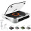 Φορητό CD player Bluetooth με οθόνη LED 1
