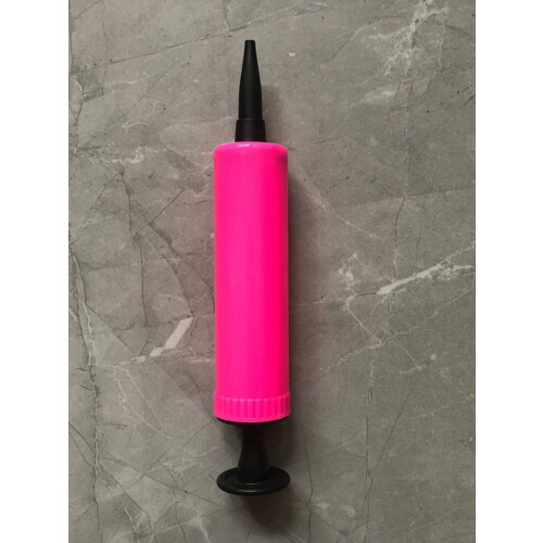 Bärbar plastballongpump för evenemang 1 st